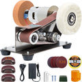 Mini Belt Sander 15 Electric Belt Sander Knife Making Supplies