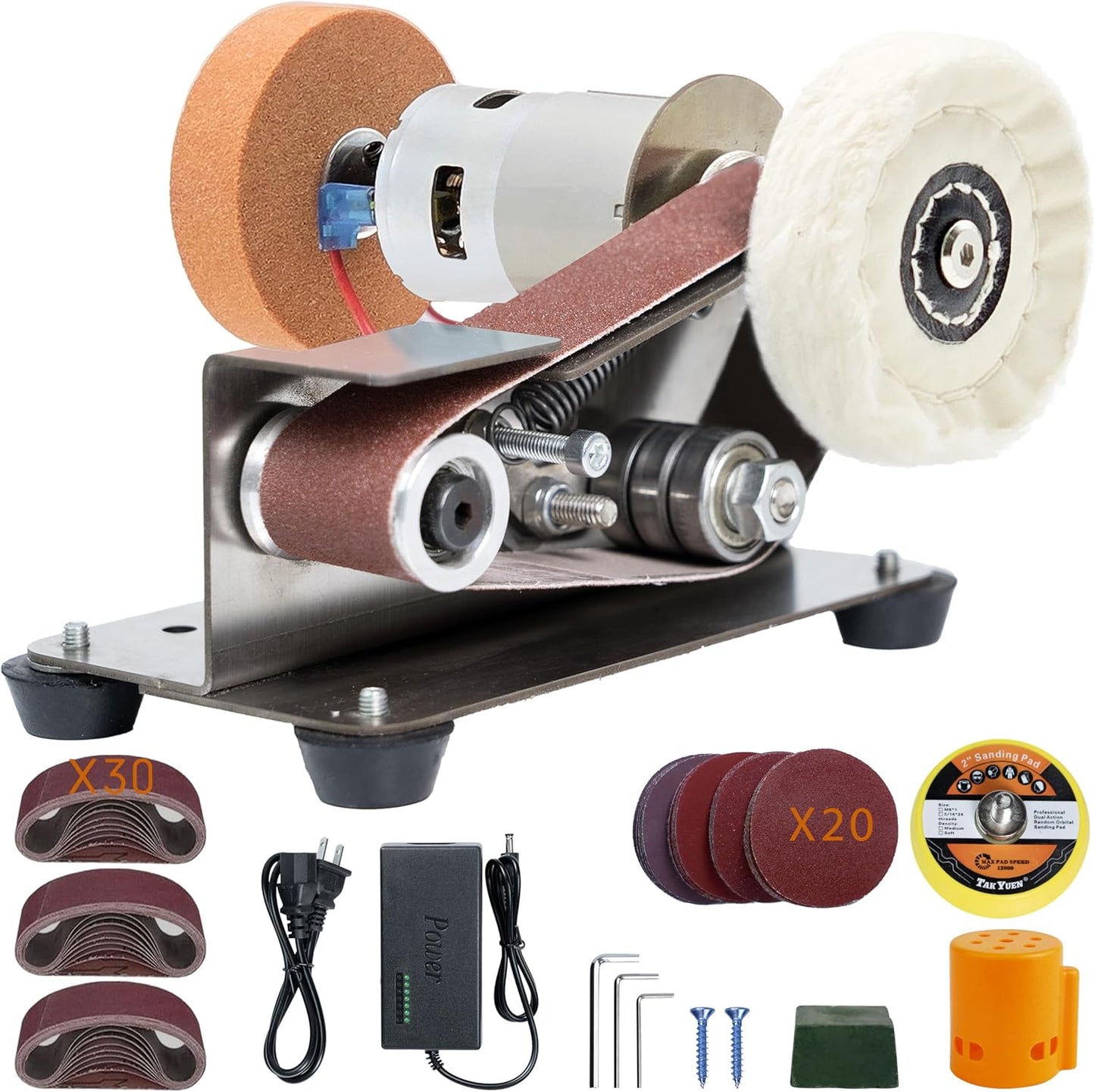 Mini Belt Sander for Knife Making and Woodworking Projects