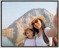 Custom Framed Giclee Wall Art - Personalized Photo Canvas Ready