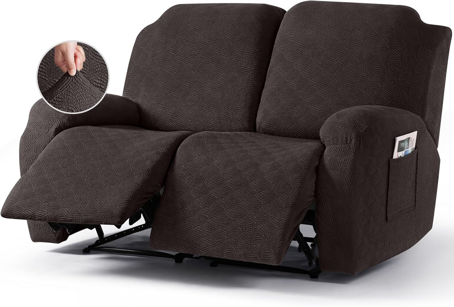 Timeles Recliner Covers for Loveseat and Reclining Couch Comfort