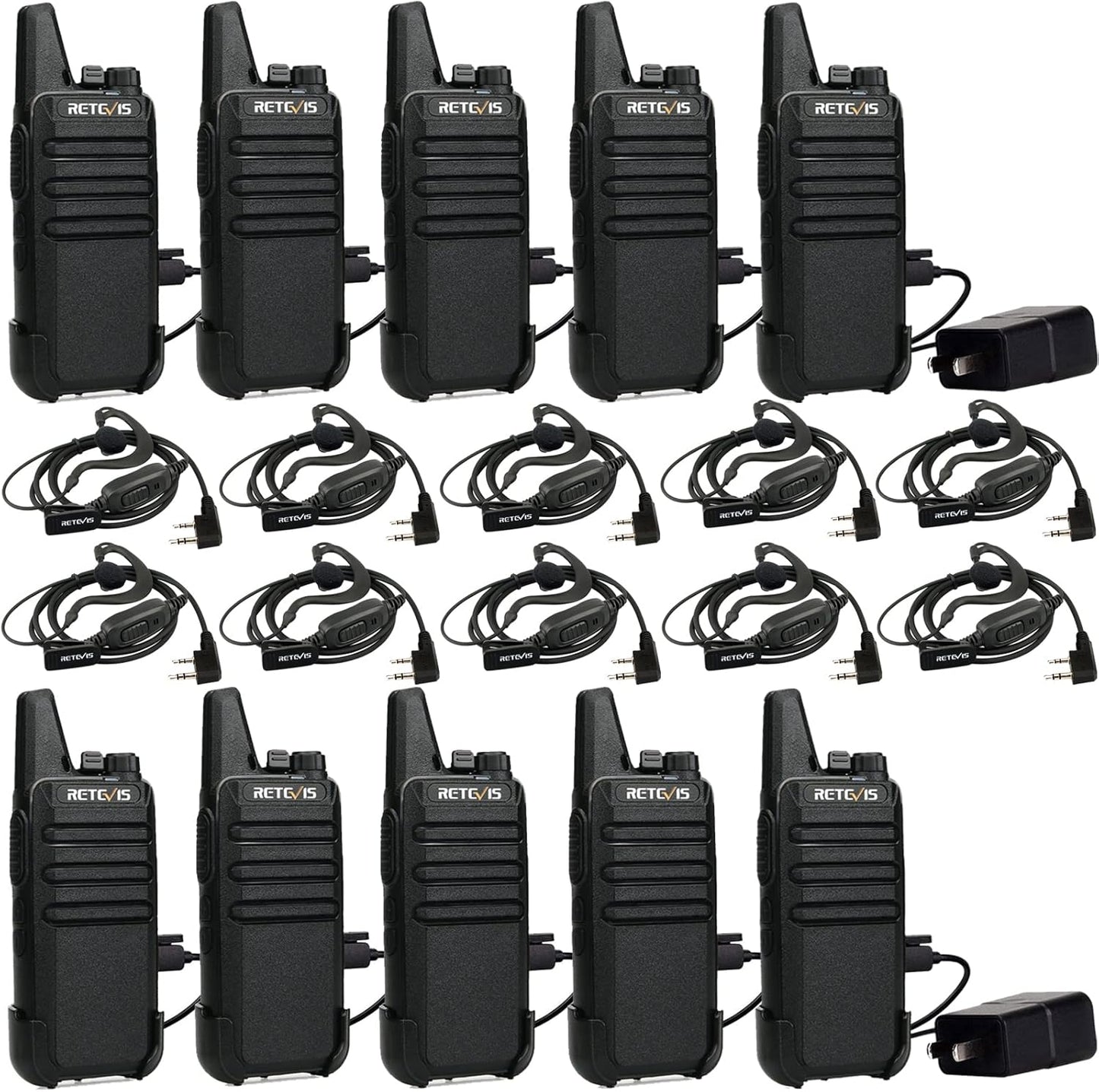 Retevis RT22 Walkie Talkies for Efficient Communication Needs