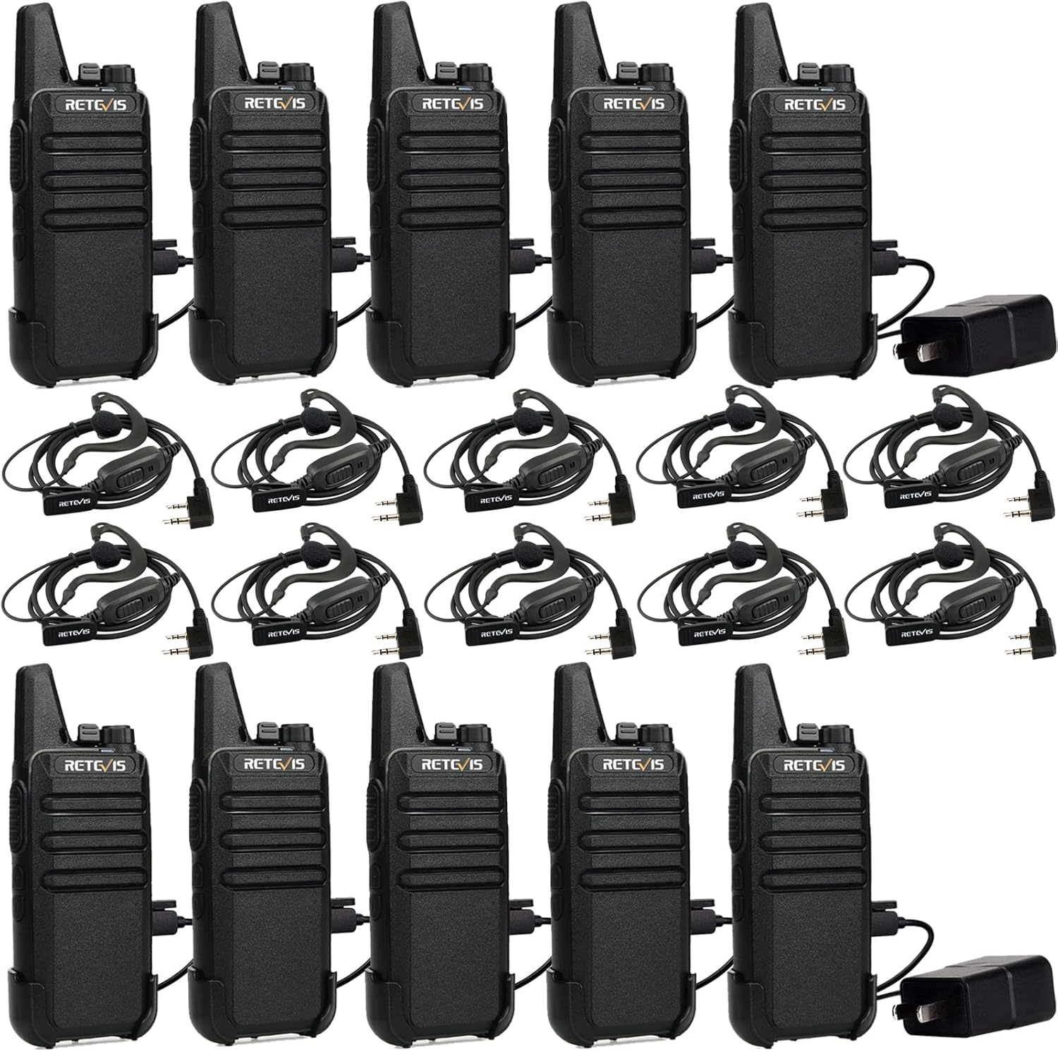 Retevis RT22 Walkie Talkies for Efficient Communication Needs