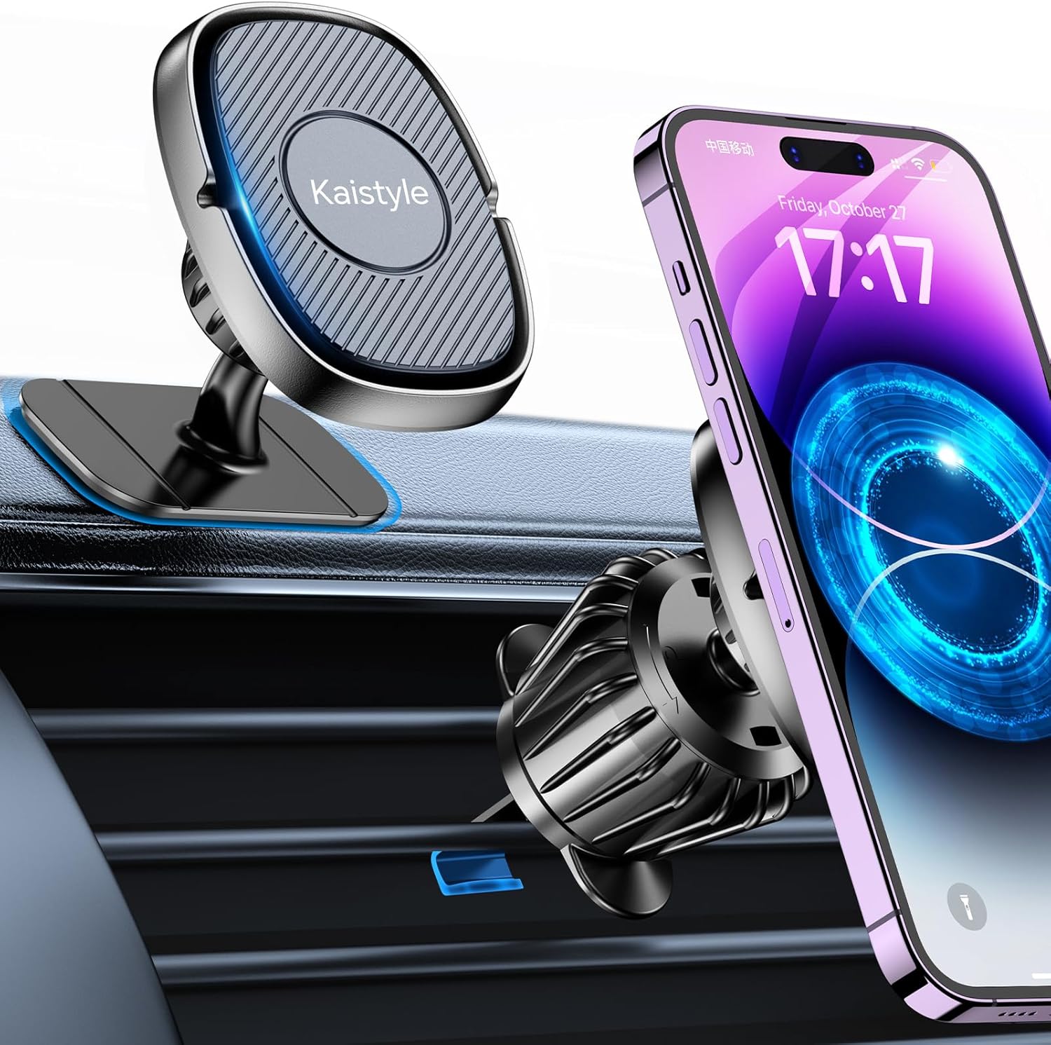 Kaistyle Magnetic Phone Holder - Ultimate Car Mount