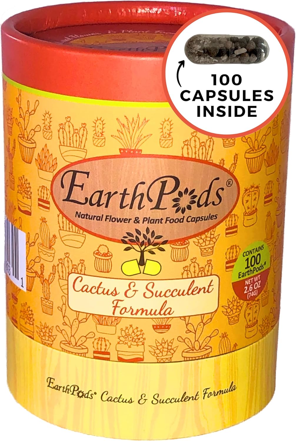 Organic Succulent & Cactus Fertilizer Spikes for Healthy Plants