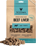 Vital Essentials Freeze-Dried Raw Beef Liver Dog Treats Review