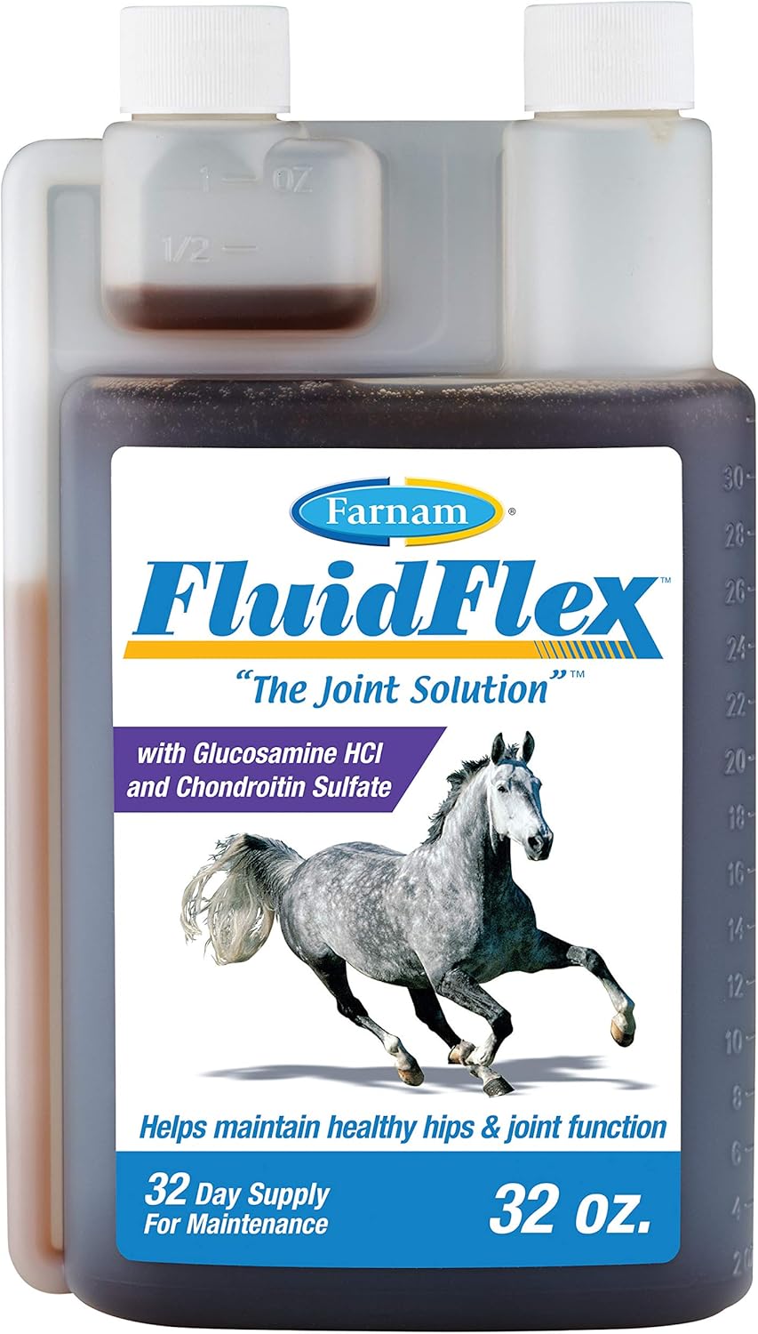 Farnam Fluidflex Liquid Joint Supplement for Healthy Horses