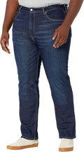 Levi's Men's 505 Regular Fit Jeans - Classic Straight Zip (Style HZJM)