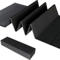 Foldable Yoga Exercise Mat with Accordion Fold - Lightweight Support