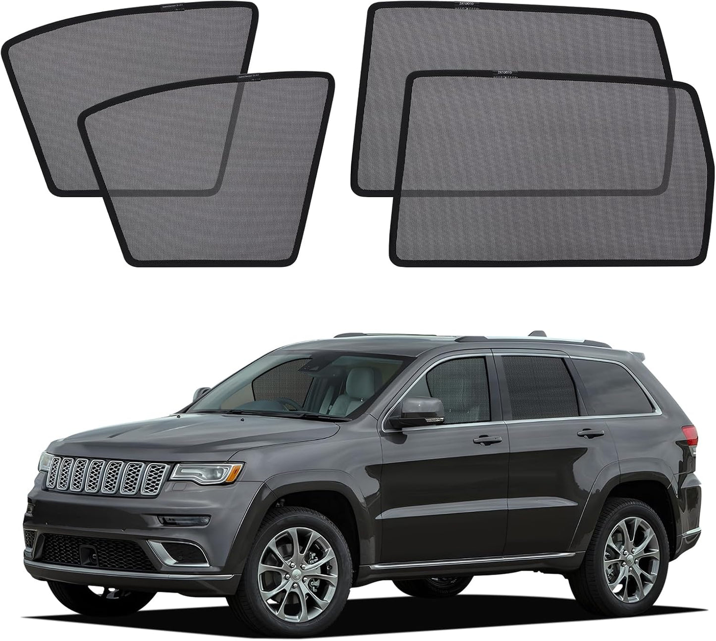 XCBYT Car Window Shades for 2014-2020 Grand Cherokee