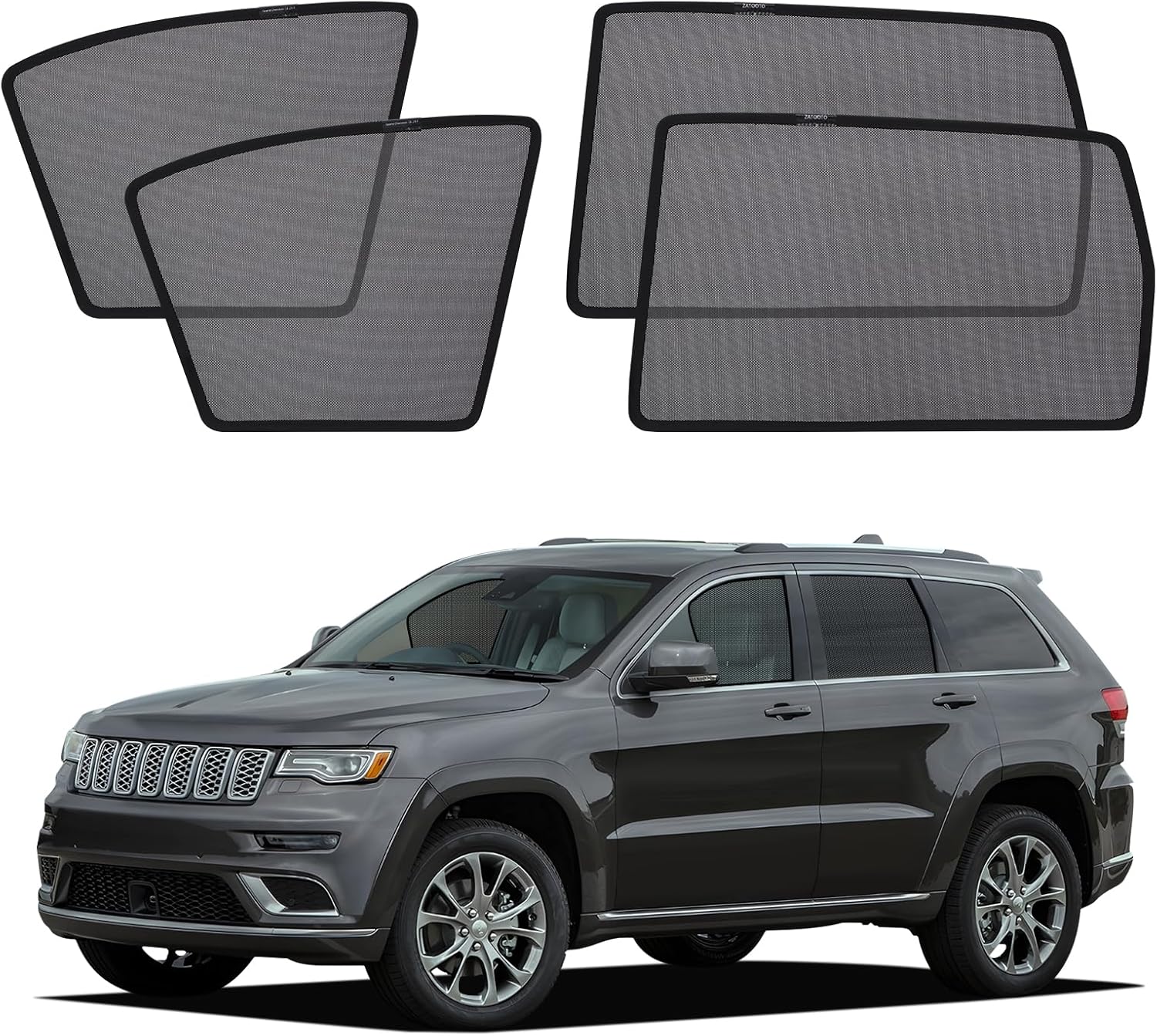 XCBYT Car Window Shades for 2014-2020 Grand Cherokee