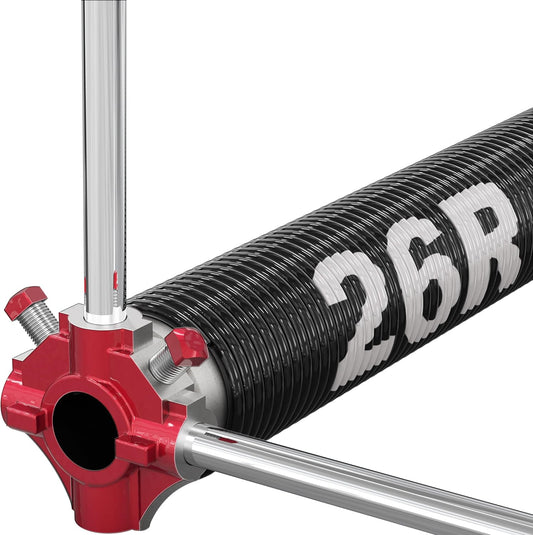225 x 26 Right Hand Wound Garage Door Torsion Spring Review