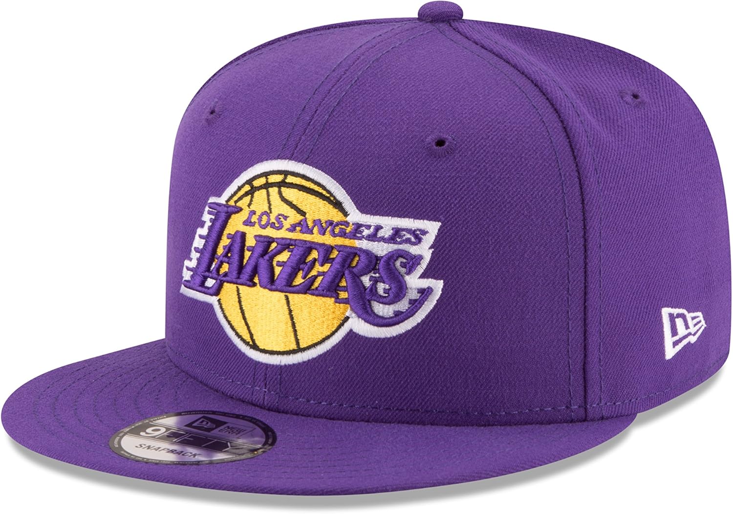 New Era NBA Adult Men Basic 9Fifty Snapback Cap for Fans