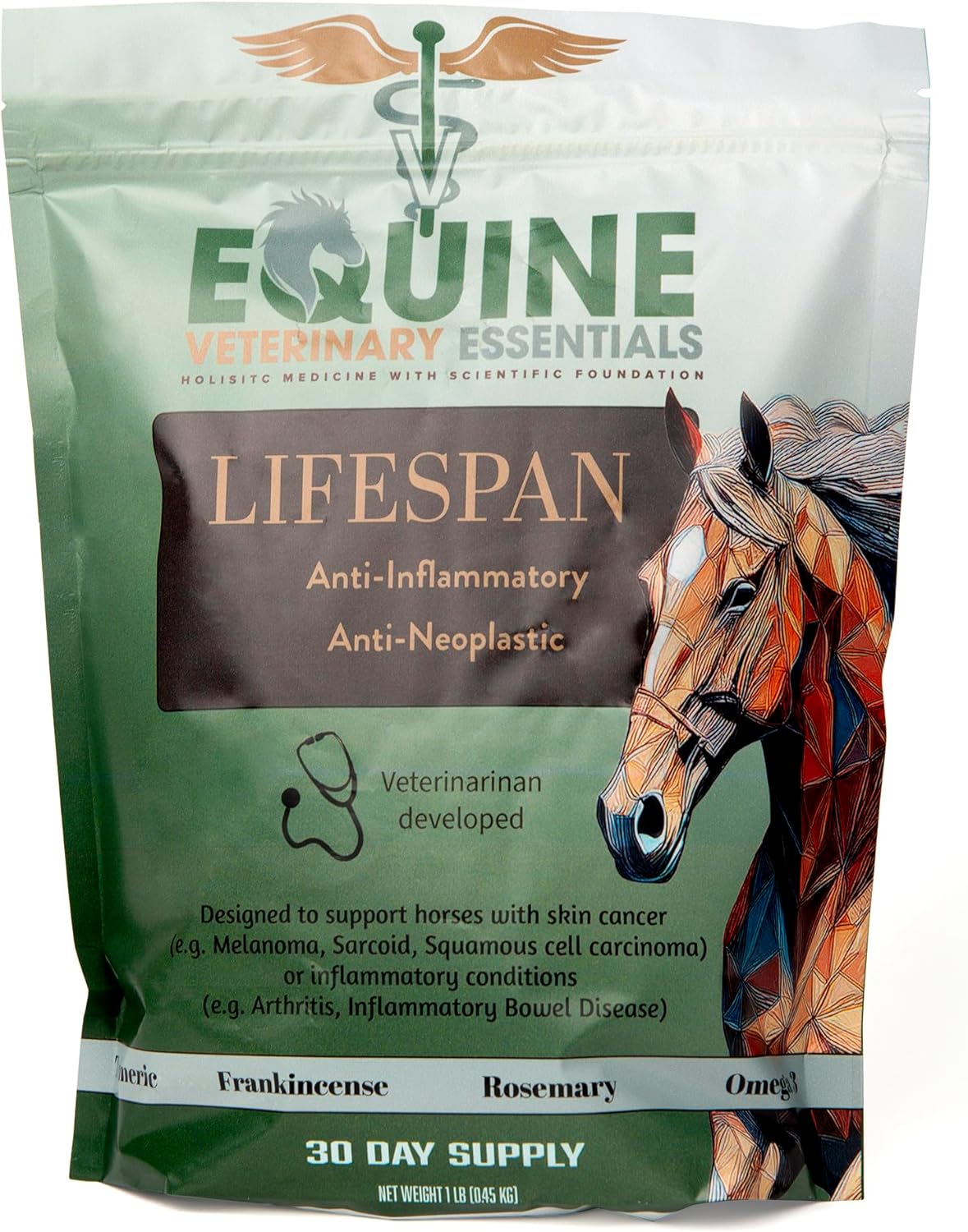 Lifespan Equine Herbal Anti-Inflammatory Supplement for Horses