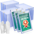 100 ct Magnetic Card Holder for Trading Cards - Clear 35pt Protection