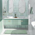 Yimobra Luxury Bathroom Rug 47in x 24in - Plush, Non Slip Runner