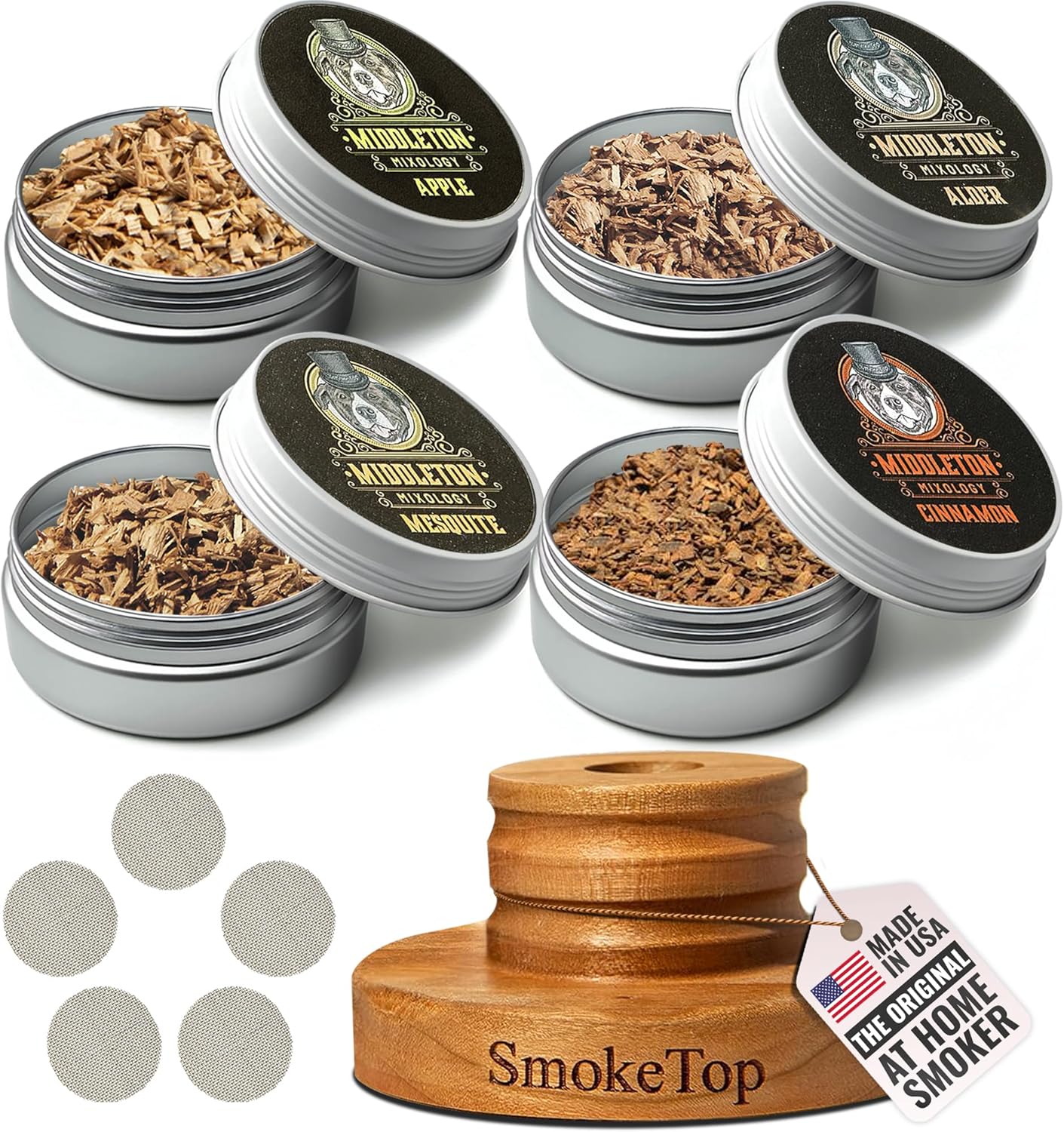 SmokeTop Cocktail Smoker Kit - Enhance flavors!