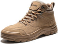 Furuian Steel Toe Boots for Men Women - Lightweight Slip Resistant cap