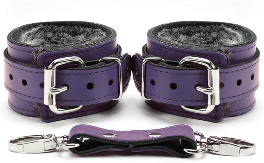 VP Leather Berlin Ankle Cuffs for Comfort and Style