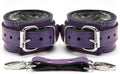 VP Leather Berlin Wrist Cuffs - Plush, Adjustable Restraints