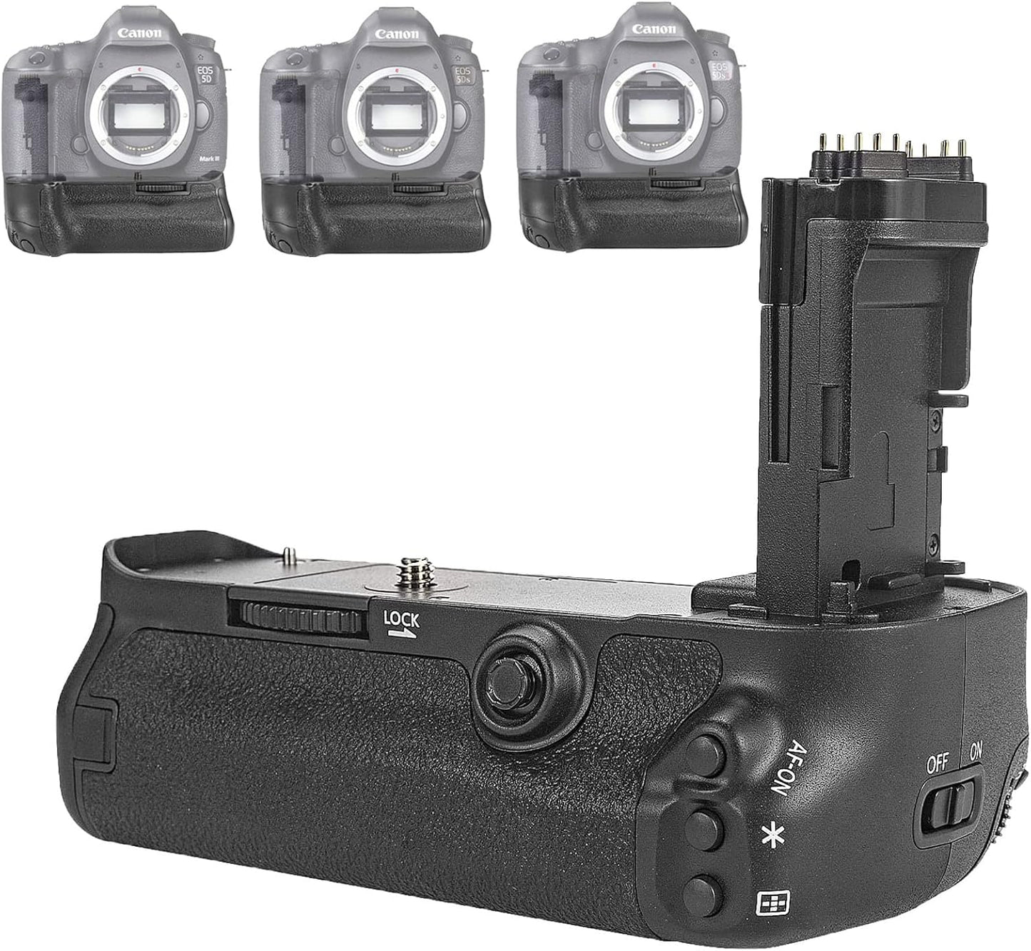 Battery Grip for Canon EOS 5D Mark III and 5DSR Cameras
