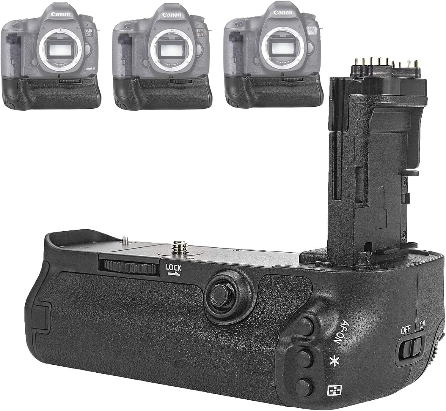 Battery Grip for Canon EOS 5D Mark III and 5DSR Cameras