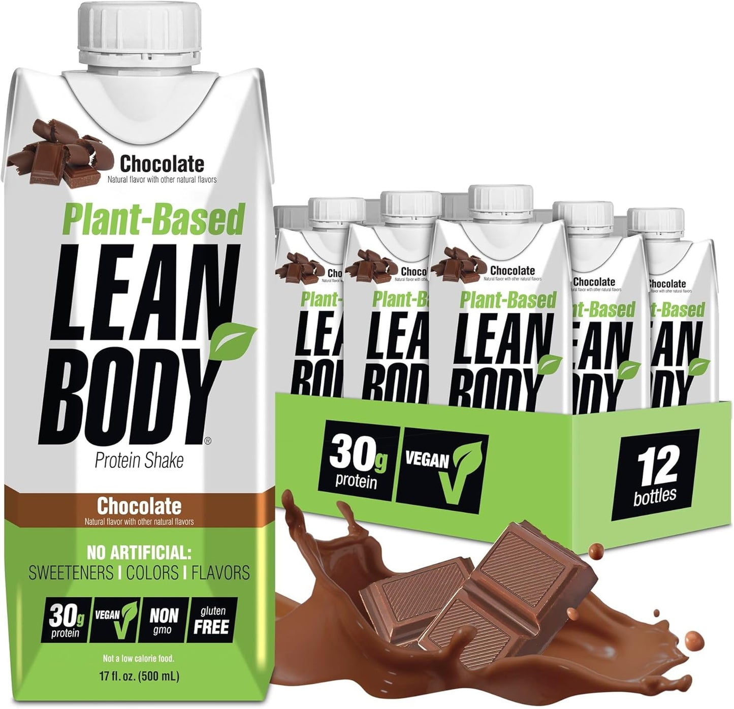 Lean Body Plant-Based Vegan Chocolate Protein Shake Review