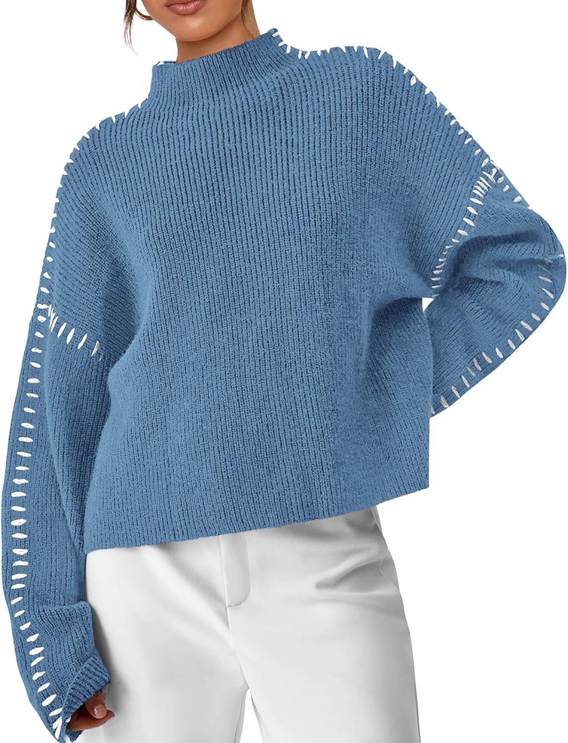 PRETTYGARDEN Women's Chunky Knit Sweaters for Fall Fashion