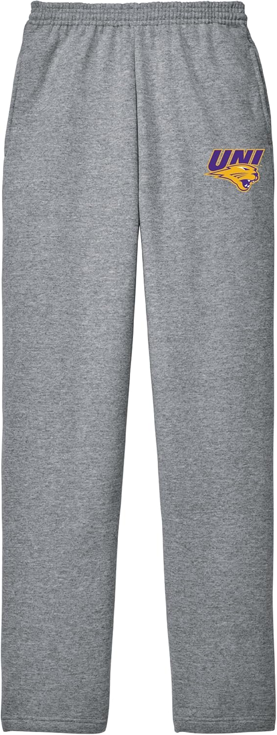 College Fleece Sweatpants for University of Northern Iowa Fans
