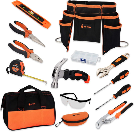 JoyTown Kids Real Tool Set - Perfect Learning Tools for DIY