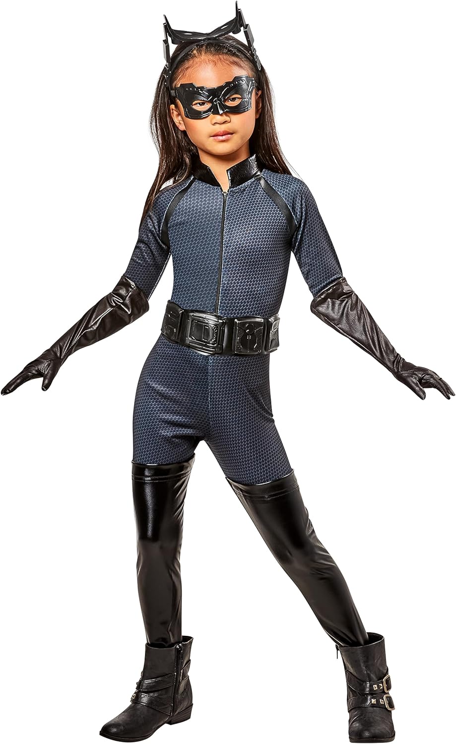 Deluxe Catwoman Costume for Kids - Perfect for Halloween Fun