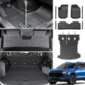 Floor Mats & Cargo Liner with Backrest Mat for 2025 2026 Chevy Equinox