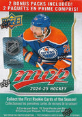 2024 2025 Upper Deck MVP Hockey Blaster Box - 15 Packs