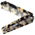 Kent 82T Handmade Folding Pocket Comb for Men - Perfect Grooming