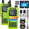 TIDRADIO TD-H8 10W Ham Radio Handheld 2nd Gen - Long Range Comm