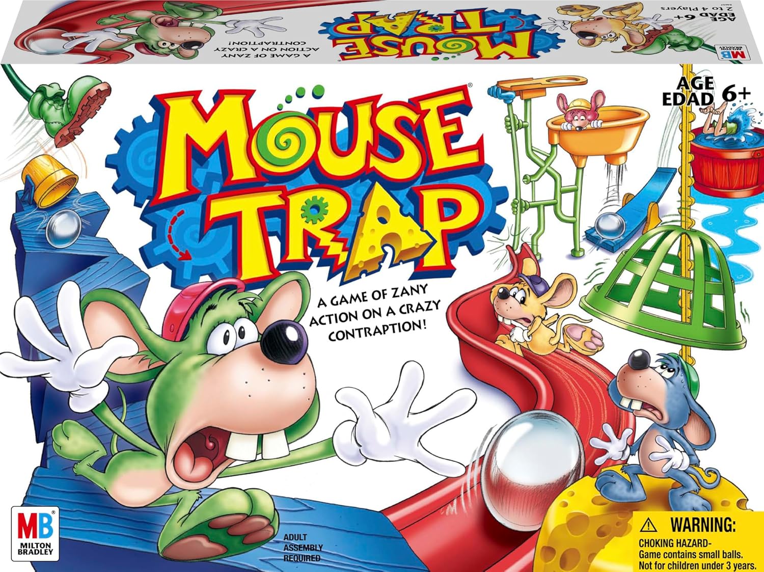 Family Fun with Hasbro Mouse Trap Game