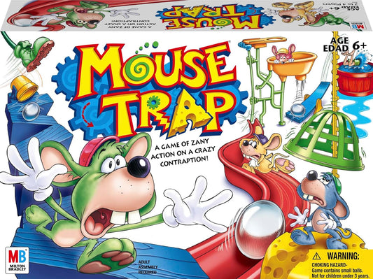 Family Fun with Hasbro Mouse Trap Game