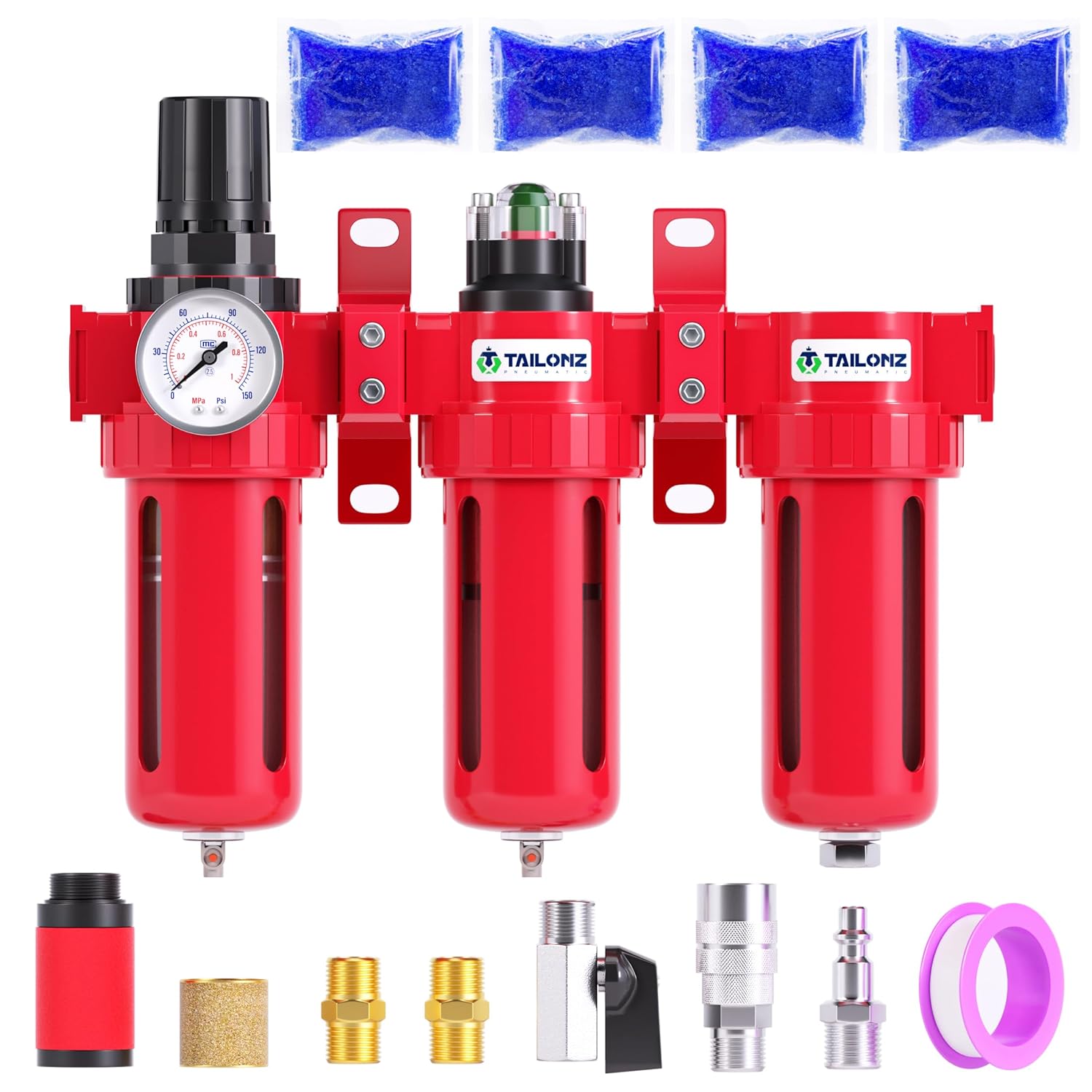 Industrial Grade Air Drying System | TAILONZ PNEUMATIC
