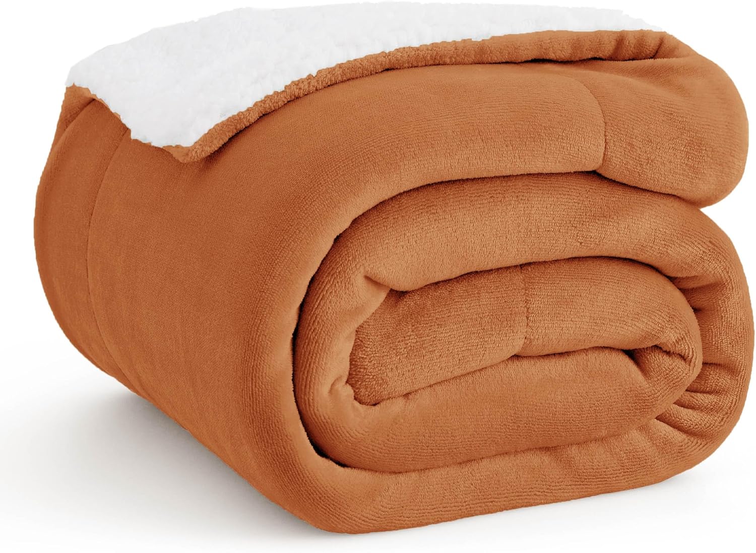 Bedsure GentleSoft Sherpa Fleece Throw Blanket for Cozy Comfort