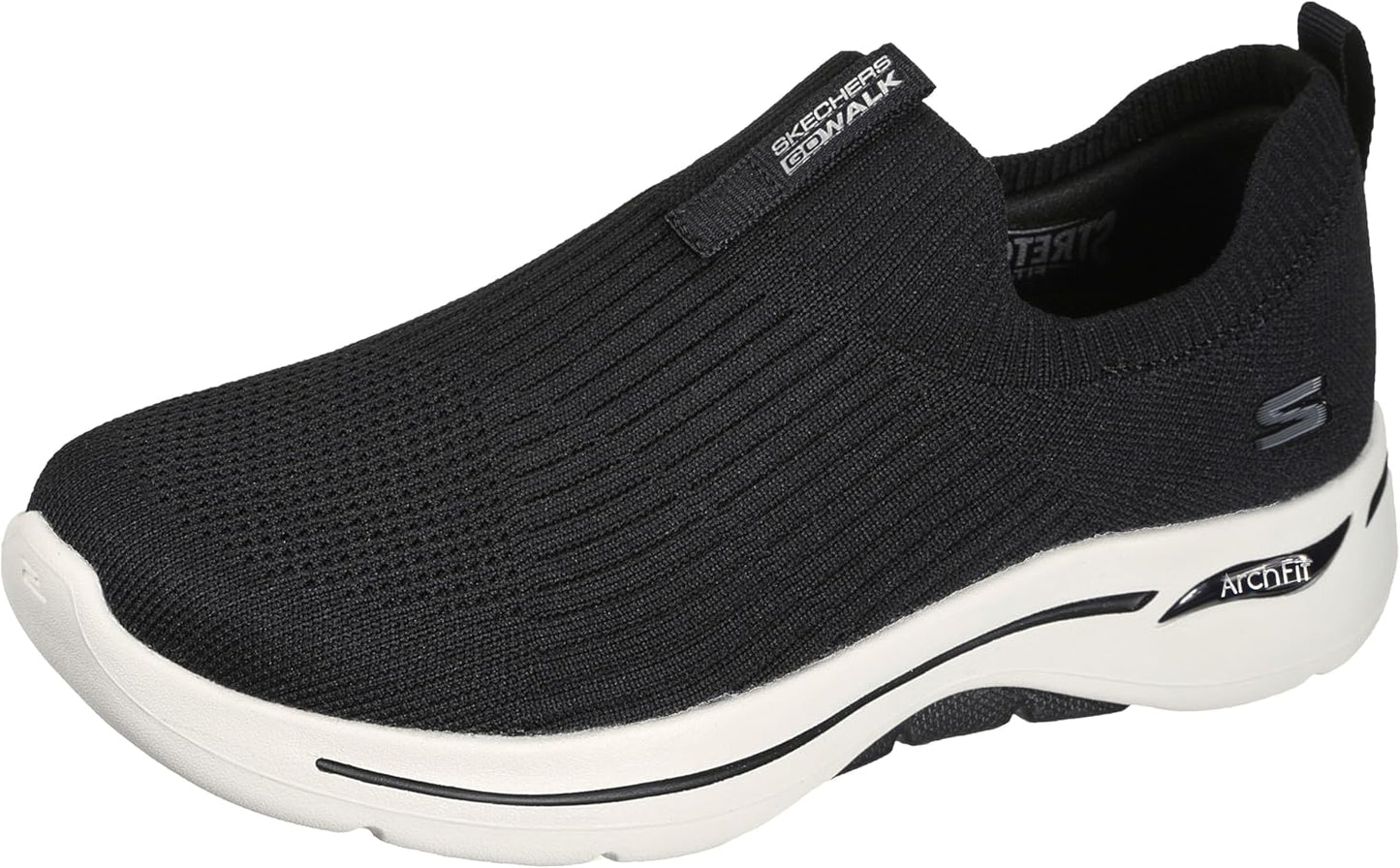 Skechers Women's Go Walk Arch Fit Iconic Sneaker for Comfort