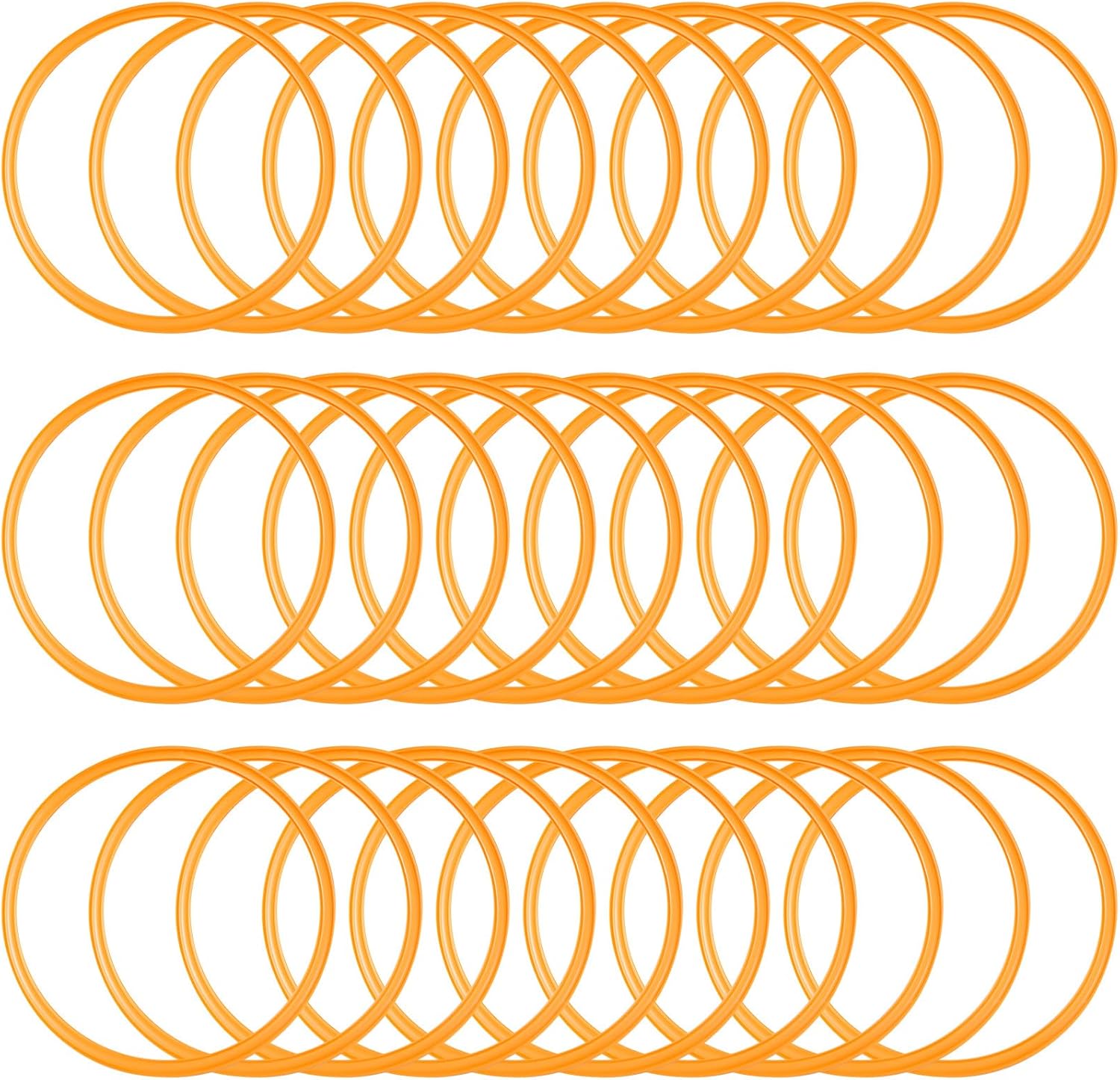 Deekin 40 Pcs Agility Rings for Speed and Agility Training