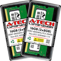 A-Tech 16GB (2 x 8GB) DDR5 4800MHz SO-DIMM RAM Kit - Reliable Upgrade