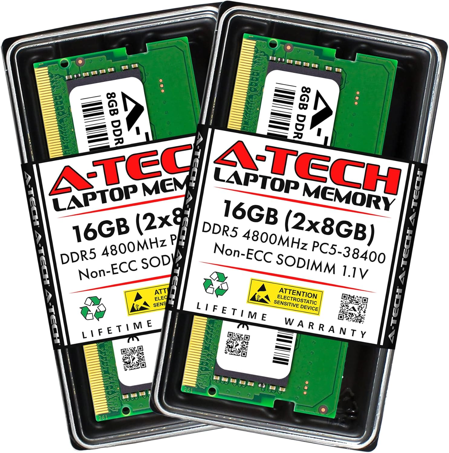 A-Tech 16GB RAM for Dell G15 Gaming (5520) - DDR5 Upgrade