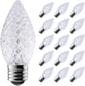 C7 Led Replacement Christmas Light Bulbs 50-Pack - Cool White