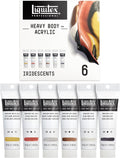 Liquitex Professional Heavy Body Acrylic Paint Iridescent Set - Rich