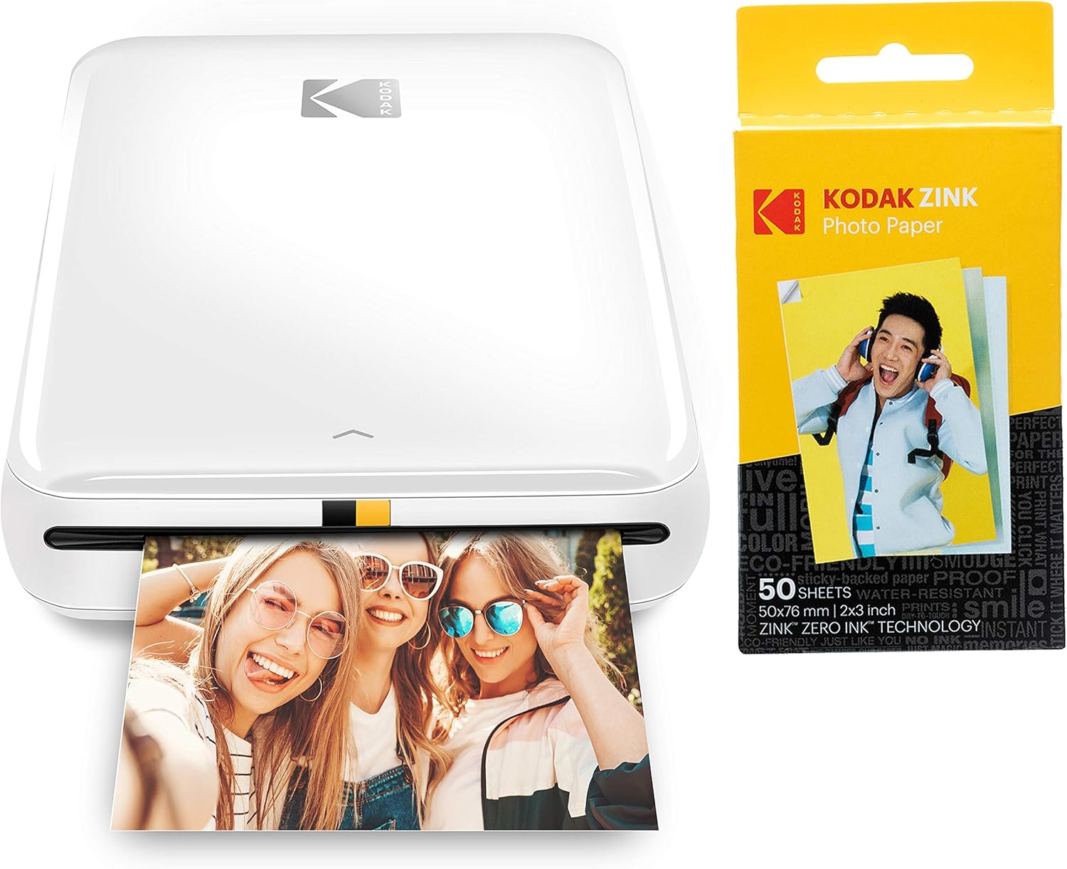 KODAK Step Color Printer: Instant Wireless Photo Printing Solution