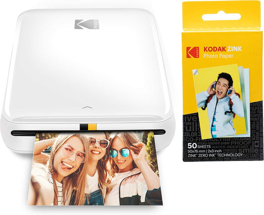 KODAK Step Color Printer: Instant Wireless Photo Printing Solution