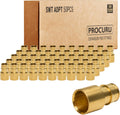 PROCURU 50-Pack 1/2in PEX-A x 1/2in Female Sweat Adapter