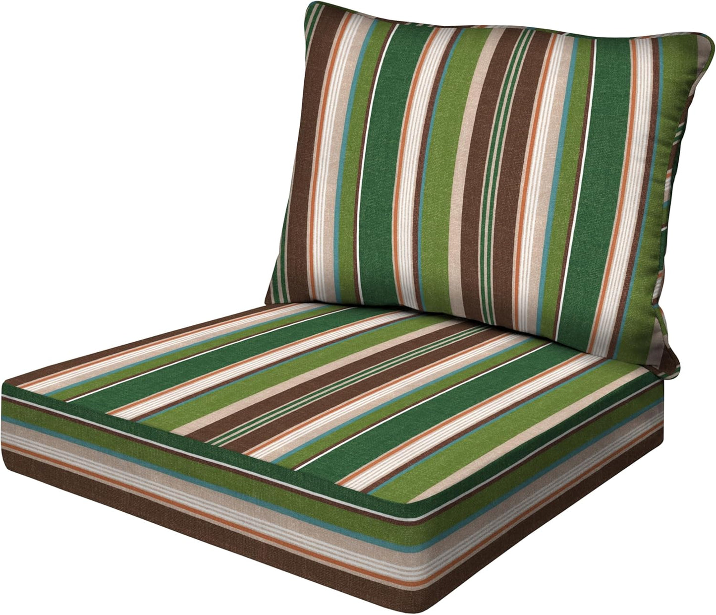 Honeycomb Outdoor Essentials Deep Seat Cushion for Patio Chairs
