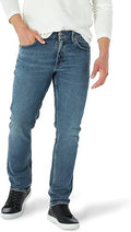 Lee Men's Legendary Regular Fit Tapered Leg Jean - Everyday Comfort