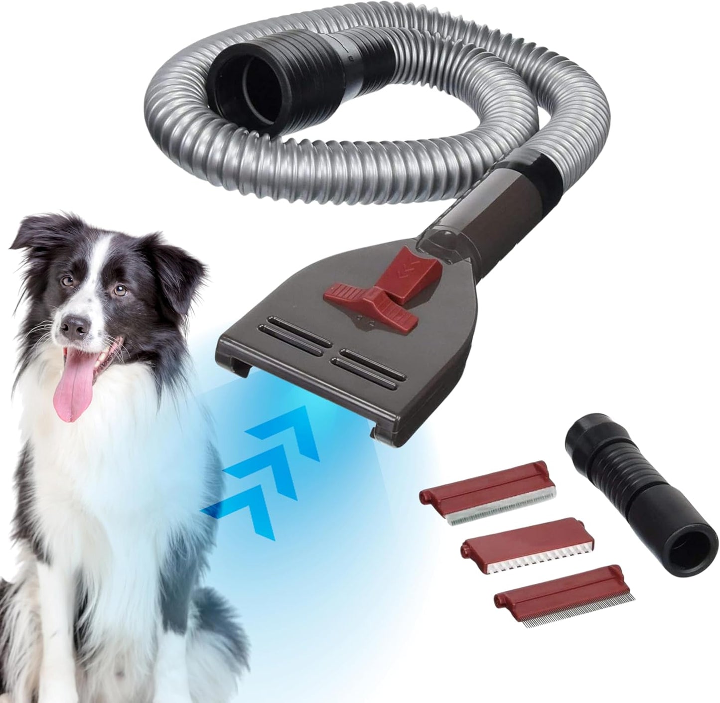 VacGroom Shedding Kit for Pets & Furniture